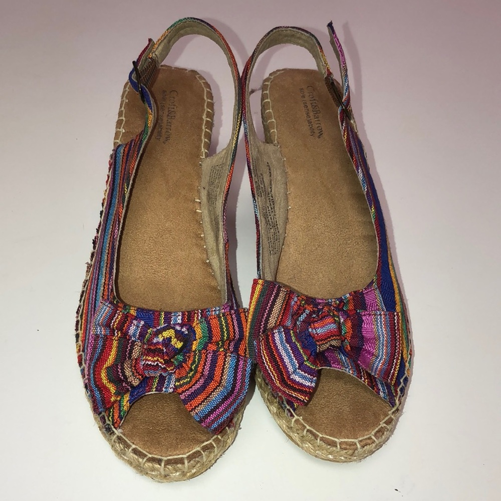 Cute Croft & Barrow Sandals